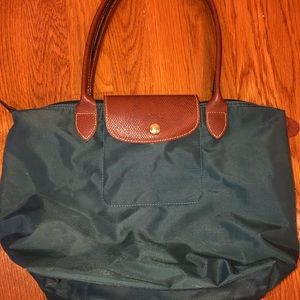 Turquoise medium tote